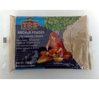 TRS Amchur Powder (Dried Mango Powder) Indian masala,curries, soups, fish, vegetables, chutneys and chaats 100g