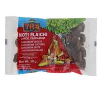TRS Black Cardamom, 50 g - Pack of 4