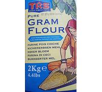 TRS Chickpea Flour - Gram Flour - Besan - 4.4 lbs