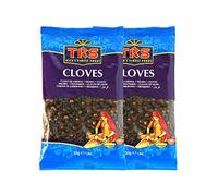 TRS Cloves Whole | 50G | Spice for Tea |Black Cloves Spice | NON-GMO | Vegan | Gluten Friendly |Indian Origin (Pack of 2)