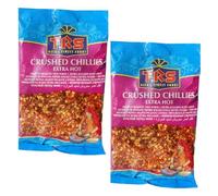 TRS Crushed Red Chilli Flakes, 100g, Pack of 2