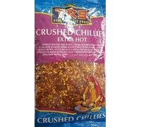 TRS - Asia's Finest Foods Extra Hot Crushed Red Chillies 250 g