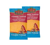 TRS Haldi Powder | 100G | Turmeric Powder |Adds Taste and Flavour to Meals |Ground Turmeric Ginger | Indian Origin (Pack fo 2)