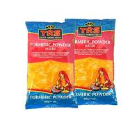 TRS Haldi Powder | 400G | Turmeric Powder |Adds Taste and Flavour to Meals |Ground Turmeric Ginger | Indian Origin (Pack of 2)