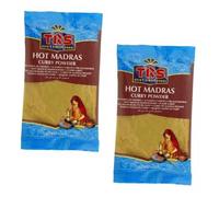 TRS Madras Curry Powder Hot, 400g, Pack of 2