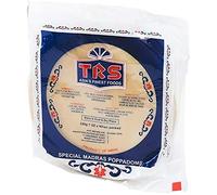 TRS Madras Poppadoms / Papads - (Pack of 4) (Each Packet is 200g)