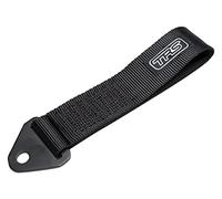 Trs-Motorsport As-Schwarz Original TRS Loop, Universal Towing Loop Towing, Eye Racing Black Tow Hook JDM Tuning