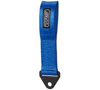 TRS-MOTORSPORT Original Blue Universal Tow Loop Tow Eye Racing Loop, 5000 kg Tensile Load, Compatible with Passenger Car