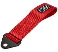 TRS-MOTORSPORT original TRS loop, universal tow loop, racing red tow hook, JDM tuning, red