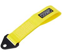 TRS-MOTORSPORT Original TRS Loop Universal Tow Loop Tow Eye Racing Yellow Tow Hook JDM Tuning Yellow