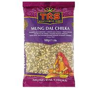TRS Mung Dal Chilka (Split Mung with Husks) 500g