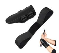 Trs Slider Golf Aid, Golf Training Aid, Golfer Swing Trainer, Foldable Adjustable Correcting Arm Band, Gesture Trainer For Beginners Park Garden Driving Range Retirees Husbands Fathers Boyfriends Men