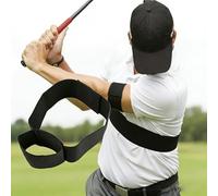 TRS Slider Golf Training Aid, Adjustable Sliders Training Aids, Swing Correcting Arm Band, Unisex Innovative Arm Connection Aid for Swing Correcting Improve Swings Stability,Gifts for Golf Beginners