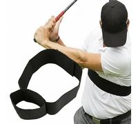 TRS Slider Golf Training Aid, Nylon Elastic Golf Swing Training Aid, Golfs Swing Trainer Arm Band for Beginners | Adjustable Swings Correcting Aids Arm Band Accessories for Beginner Golfs Sports