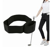 TRS Slider Golf Training Aid, Nylon Elastic Golf Swing Training Aid, Golfs Swing Trainer Arm Band for Beginners | Adjustable Swings Correcting Aids Arm Band Accessories for Beginner Golfs Sports