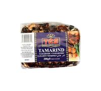 TRS Tamarind - 200g, Imli, Authentic Tangy Flavor, Ideal for Cooking and Marinades, Perfect for Traditional Indian Dishes, Product from India (Pack of 1)