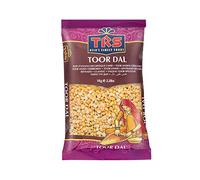 TRS Toor Dal Plain | 1Kg | Toor dal | High Fibre | High Protein | Natural | Gluten Friendly | Indian Origin