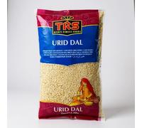 TRS Urid Dal, Premium Split White Lentils, Vegan, Ambient Temperature Storage, 1kg Pack