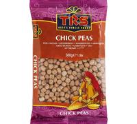 TRS White Chick Peas, 500 g - Pack of 5