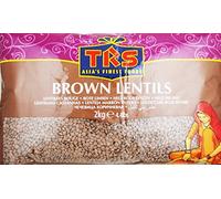 TRS Whole Brown Lentils 2 kg
