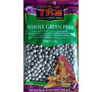 TRS Whole Green Peas 500g