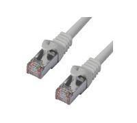 Trsansmedia adaptare 67401 1 m LAN Patch Cable Cat. 6 grey Cat 7 grau 5 m