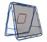 Trsaow 3.3x3.3ft Football Goal pop up football goals for kids Portable football training garden goals for kids Double-sides Rustproof Outdoor playing nets/goal with Target for sports games