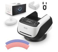 Trsaow Automatic Dealer Machine for 2-8 Players 4 Deck Capacity Multi-Game Modes for Poker UNO Mahjong Tiles Card Dealing (New Version)