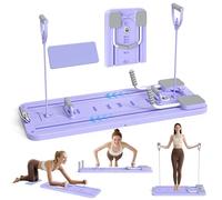 Trsaow NEW pilates reformer machine for home Foldable 4 in 1 abdominal board reformer automatic rebound pilates machine full body workout equipment reformer pilates machine
