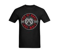 TRSCY Men's Lone Wolf Baron Corbin T-Shirt X-Large Black