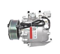 TRSE07 AC COMPRESSOR，Compatible For Civic 1.8L 2006 2007 2008 2009 2010 2011 38810RNAA02 38810RRBA01 38810-RNA-A02 38810-RRB-A01