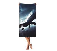 TRSGKSQP Microfiber Sand Free Beach Towel Thin Quick Dry Super Absorbent Large Lightweight Towels Ultra Soft Bath Towels Airplane Compact Gym Towel for Adult Travel Camping Gift