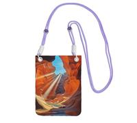 TRSGKSQP Small Crossbody Bags for Women Cell Phone Purse Mini Cellphone Wallet Antelope Canyon Cell Phone Bag