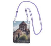 TRSGKSQP Small Crossbody Bags for Women Cell Phone Purse Mini Cellphone Wallet Armenian Church Cell Phone Bag