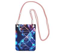 TRSGKSQP Small Crossbody Bags for Women Cell Phone Purse Mini Cellphone Wallet Genetic Helix Cell Phone Bag