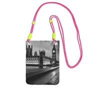 TRSGKSQP Small Crossbody Bags for Women Cell Phone Purse Mini Cellphone Wallet Houses of parliament Cell Phone Bag