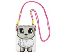 TRSGKSQP Small Crossbody Bags for Women Cell Phone Purse Mini Cellphone Wallet Lamb Cell Phone Bag