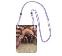 TRSGKSQP Small Crossbody Bags for Women Cell Phone Purse Mini Cellphone Wallet Large Mexican Tarantula Cell Phone Bag