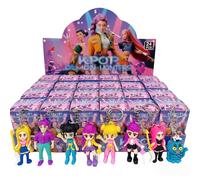 Trsnzsnro KK Pop Blind Box Figures Demone H-Huntri/X S Hunters Christmas Halloween 24 Keychains Toys Gifts for Girls Adults