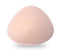 Trssorm Breast Forms Prosthesis for Mastectomy Women Silicone Filler Breathable Sea Swim (3XL-160G)