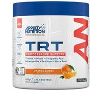 Applied Nutrition Testosterone Support for Men Over 40 | Zinc, Magnesium, D-Aspartic Acid, Maca, Ashwagandha & Sea Moss | Informed Sport - Orange Burst (300g - 30 Servings)