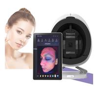 TRTDYFKH 3D Simulated Skin Prediction And Skin Symptom Analysis Prediction, Cloud Storage Report, Facial Analysis Instrument With 8 Spectra And 17 Item Detection