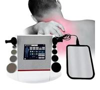 TRTDYFKH 448K Physical Therapy Diathermy Machine With 8 Working Heads, Adjustable 4 Modes, Adjustable 0-100% Energy And 0-30min Timing, Deep Non-invasive Repair