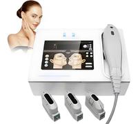 TRTDYFKH Anti-Aging & Fat Reduction Face And Neck Lifting Device HIFU For And Body - 7 MHz/4 MHz Dual Frequency, With 3/5 Cartridges 10000 Shots(3heads)