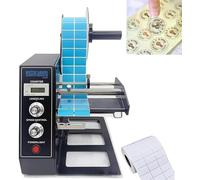 TRTDYFKH Automatic Label Dispenser Machine,Label Stripper,with Speed Control/Auto Counter,for Assembly Line Labeling