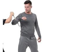 TRTDYFKH Cut-Resistant & Stab-Resistant Protect Vest Long-Sleeved T-Shirt, Level 5 Safety Shirt (XXL)