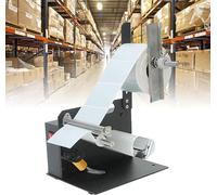 TRTDYFKH Electric Label Peeling Machine,Length Adjustable, MAX Label Width 106mm, For Various Stickers Labels