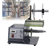 TRTDYFKH Electric Label Stripper,Automatic Label Dispenser Machine, Fiber Sensor,Automatic Counting/Speed Adjustable