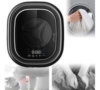 TRTDYFKH Fully Automatic Washing Machine And Dryer, Wall-Mounted Electric Compact Washing Machine, High Temperature Boiling Washing, For Bathroom, Kitchen