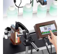 TRTDYFKH Industrial Inkjet Printers For Production Line On Any Product Online Batch Date/Number Coding And Marking Machine(25.4mm)